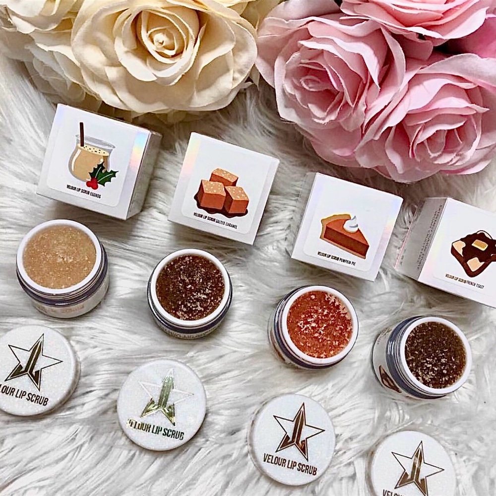 Jeffree Star | ‘Salted Caramel’ Velour Lip Scrub | NiB LE tasty lip therapy - Picture 11 of 15